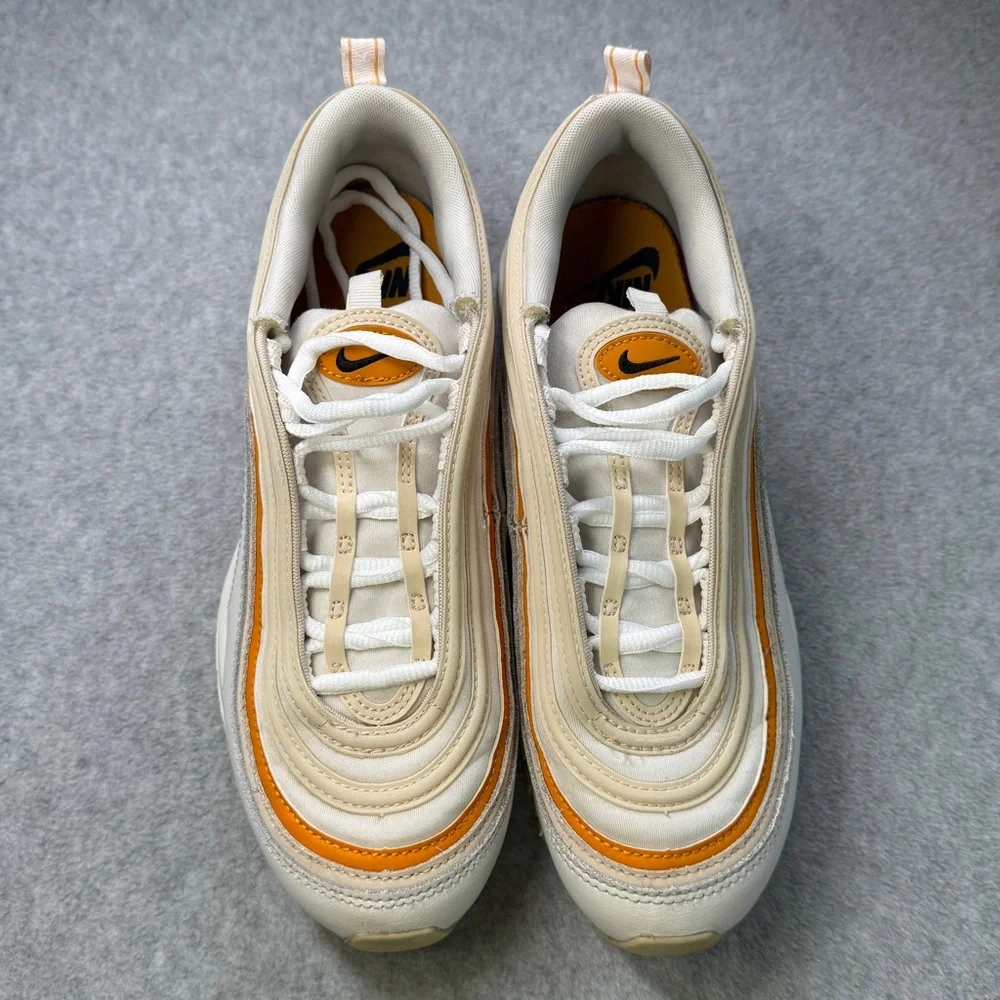 Nike Air Max 97 Phantom Sanddrift Light Curry DQ8594-001 Women's Size‎ 10
